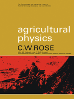 Agricultural Physics: The Commonwealth International Library: Physics Division