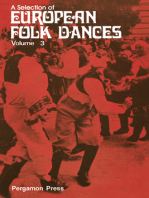 A Selection of European Folk Dances: Volume 3