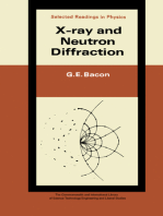 X-Ray and Neutron Diffraction: The Commonwealth and International Library: Selected Readings in Physics