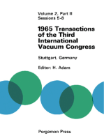 1965 Transactions of the Third International Vacuum Congress: 28 Jun–2 July 1965, Stuttgart, Germany