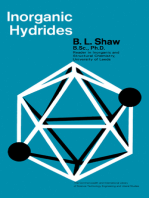 Inorganic Hydrides: The Commonwealth and International Library: Chemistry Division