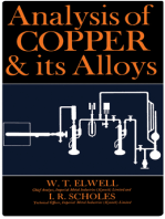 Analysis of Copper and Its Alloys