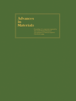 Advances in Materials: Proceedings of a Symposium Organised by the North Western Branch of the Institution of Chemical Engineers Held at Manchester, 6–9 April, 1964