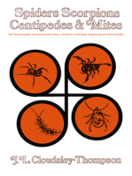 Spiders, Scorpions, Centipedes and Mites: The Commonwealth and International Library: Biology Division