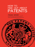How to Find Out About Patents: The Commonwealth and International Library: Libraries and Technical Information Division