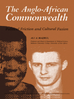 The Anglo-African Commonwealth: Political Friction and Cultural Fusion