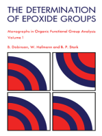 The Determination of Epoxide Groups: Monographs in Organic Functional Group Analysis