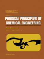 Physical Principles of Chemical Engineering: International Series of Monographs in Chemical Engineering