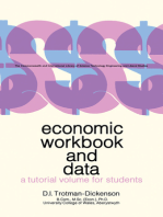 Economic Workbook and Data: A Tutorial Volume for Students