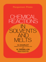 Chemical Reactions in Solvents and Melts