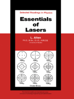 Essentials of Lasers: The Commonwealth and International Library: Selected Readings in Physics
