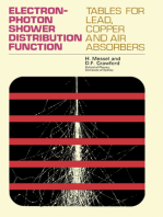 Electron–Photon Shower Distribution Function: Tables for Lead, Copper and Air Absorbers