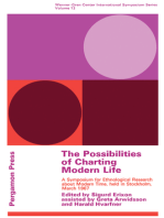 The Possibilities of Charting Modern Life: A Symposium for Ethnological Research About Modern Time in Stockholm, March 1967