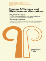 Human Afflictions and Chromosomal Aberrations