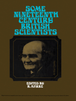Some Nineteenth Century British Scientists: The Commonwealth and International Library: Science and Society