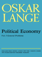 General Problems: Political Economy