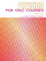 Physics for O.N.C. Courses