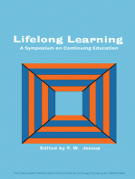 Lifelong Learning: A Symposium on Continuing Education
