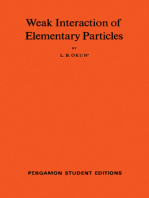 Weak Interaction of Elementary Particles: International Series of Monographs in Natural Philosophy