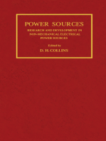 Research and Development in Non-Mechanical Electrical Power Sources: Proceedings of the 6th International Symposium Held at Brighton, September 1968