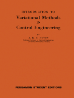Introduction to Variational Methods in Control Engineering