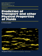 Prediction of Transport and Other Physical Properties of Fluids: International Series of Monographs in Chemical Engineering