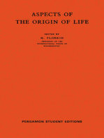 Aspects of the Origin of Life: International Series of Monographs on Pure and Applied Biology