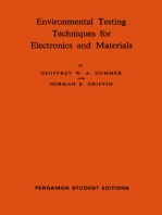 Environmental Testing Techniques for Electronics and Materials: International Series of Monographs on Electronics and Instrumentation