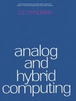 Analog and Hybrid Computing: The Commonwealth and International Library: Electrical Engineering Division