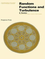 Random Functions and Turbulence: International Series of Monographs in Natural Philosophy