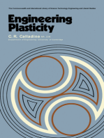 Engineering Plasticity: The Commonwealth and International Library: Structures and Solid Body Mechanics Division