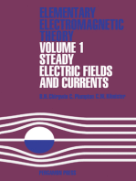 Steady Electric Fields and Currents: Elementary Electromagnetic Theory