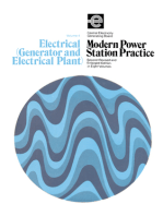 Electrical (Generator and Electrical Plant): Modern Power Station Practice