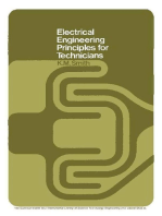 Electrical Engineering Principles for Technicians: The Commonwealth and International Library: Electrical Engineering Division