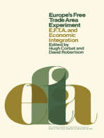 Europe's Free Trade Area Experiment: EFTA and Economic Integration