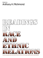 Reading in Race and Ethnic Relations: The Commonwealth and International Library: Reading in Sociology
