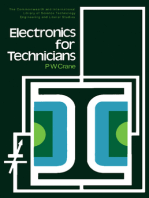 Electronics for Technicians: The Commonwealth and International Library: Electrical Engineering Division