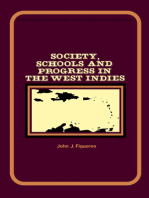 Society, Schools and Progress in the West Indies: Education and Educational Research