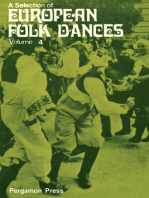 A Selection of European Folk Dances: Volume 4