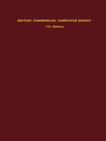 British Commercial Computer Digest: Pergamon Computer Data Series