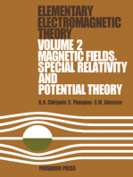 Magnetic Fields, Special Relativity and Potential Theory