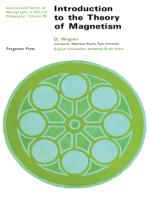 Introduction to the Theory of Magnetism
