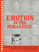 Emotion in the Human Face: Guidelines for Research and an Integration of Findings