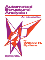Automated Structural Analysis: An Introduction