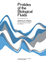 Protides of the Biological Fluids: Proceedings of the Nineteenth Colloquium, Bruges, 1971