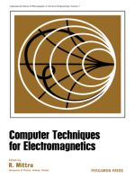 Computer Techniques for Electromagnetics: International Series of Monographs in Electrical Engineering