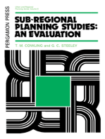 Sub-Regional Planning Studies