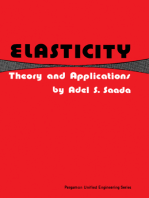 Elasticity: Theory and Applications