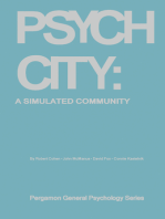 Psych City: A Simulated Community