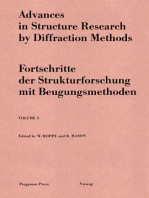 Advances in Structure Research by Diffraction Methods: Fortschritte der Strukturforschung mit Beugungsmethoden